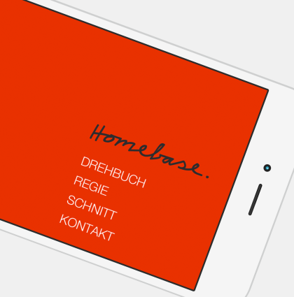 Homebase. Agentur für Drehbuch, Regie, Schnitt