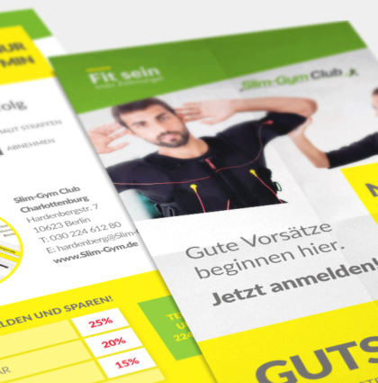 Slim-Gym Club | Fitnessstudio mit EMS