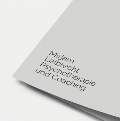 Mirjam Leibrecht – Praxis für Psychotherapie und Coaching .